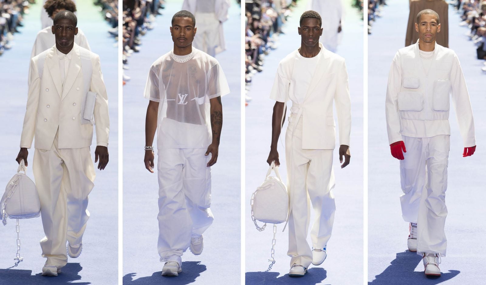 All Colors of the Rainbow in Louis Vuitton Ss19 - Image 1