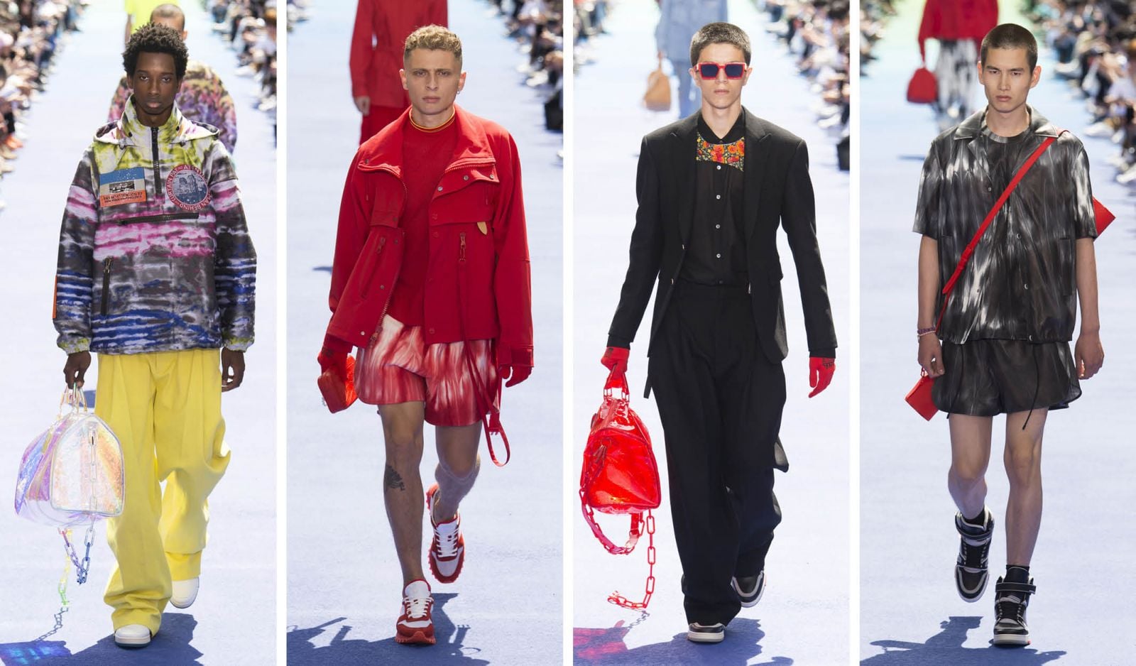 All Colors of the Rainbow in Louis Vuitton Ss19 - Image 2