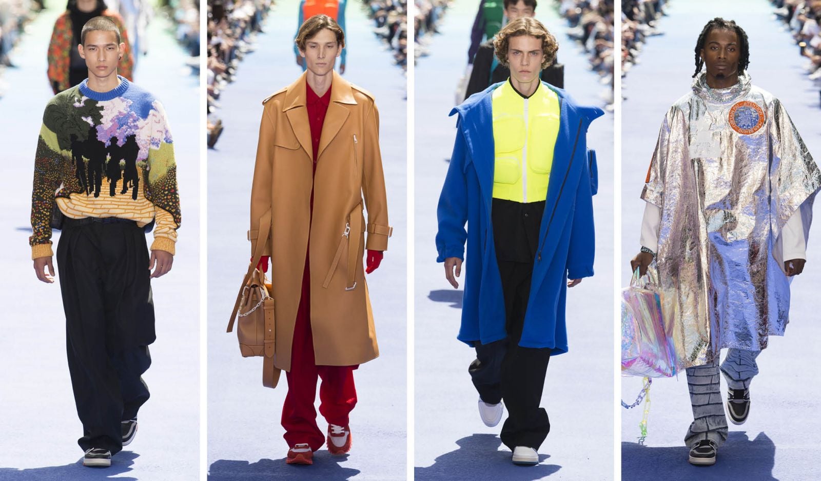 All Colors of the Rainbow in Louis Vuitton Ss19 - Image 3