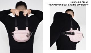 Banner image for 限二十四小時!Burberry B Series 新作 「the Cannon Belt Bag」