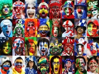 Banner image for 32 Face Paint of Worldcup Fans