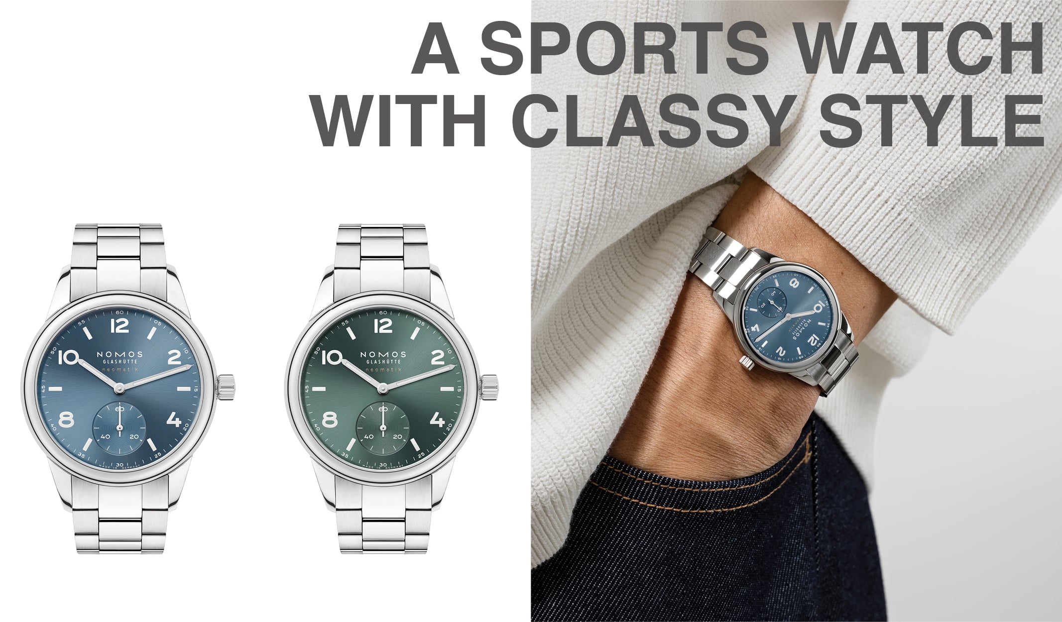 Banner image for A Sports Watch With Classy Style