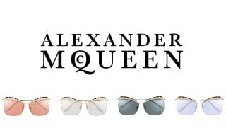 Banner image for Alexander Mcqueen Fw16 Metal Bar Eyewear Collection