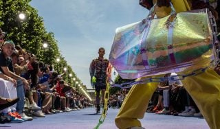 Banner image for All Colors of the Rainbow in Louis Vuitton Ss19