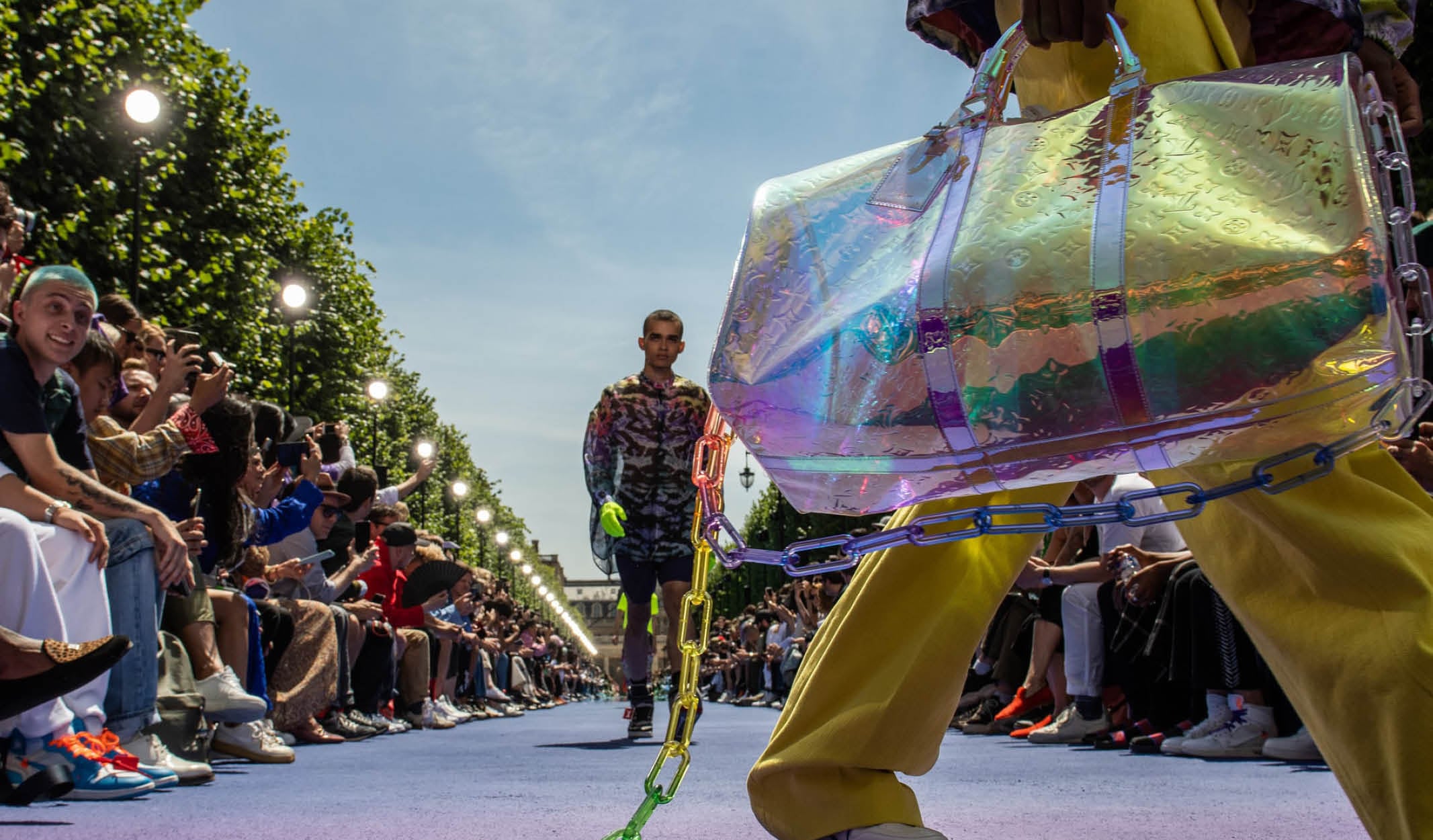 Banner image for All Colors of the Rainbow in Louis Vuitton Ss19