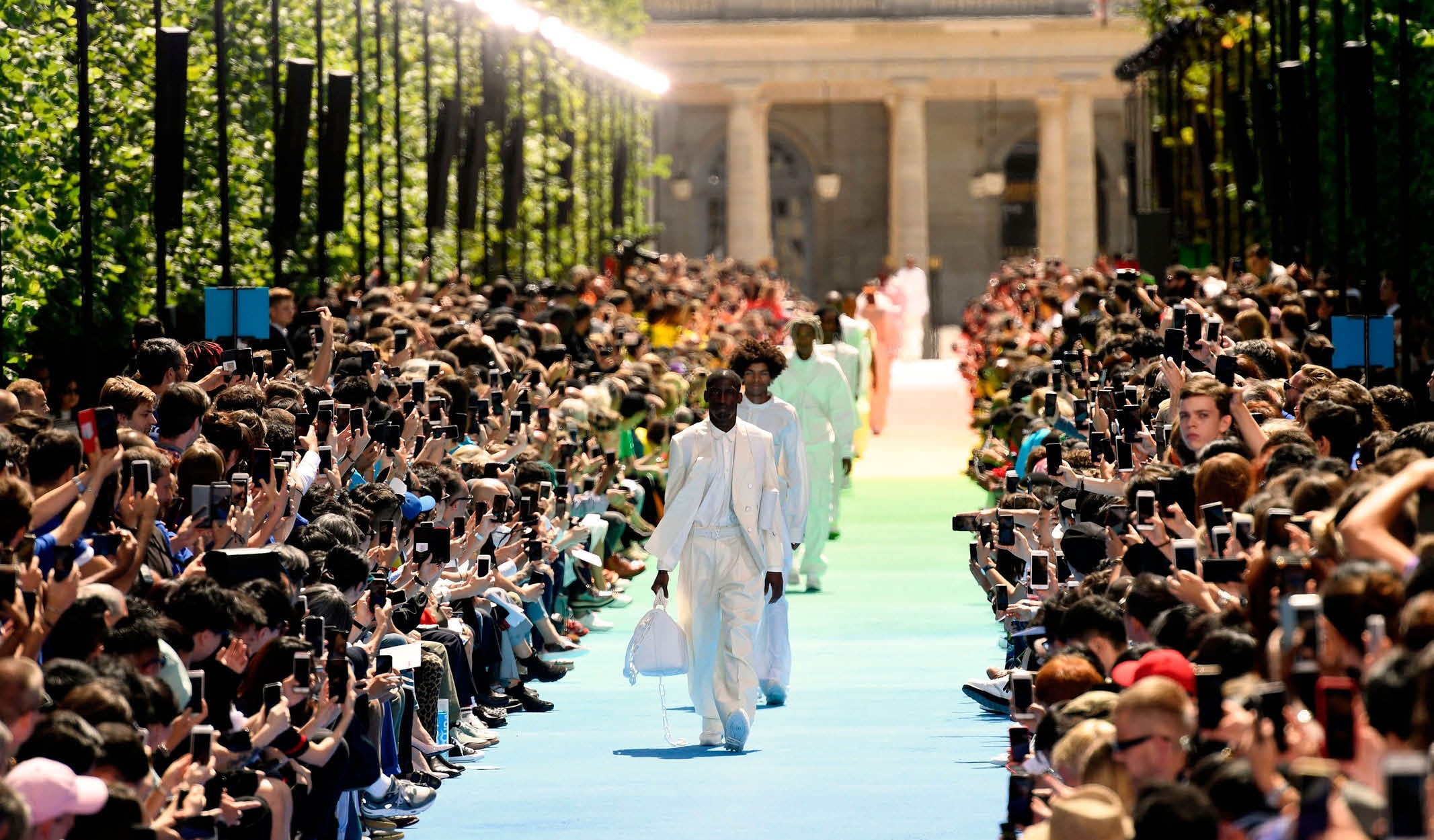 Banner image for All Colors of the Rainbow in Louis Vuitton Ss19