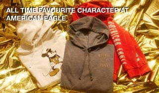 Banner image for American Eagle 推出米奇老鼠系列迎接鼠年