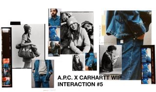 Banner image for A.p.c. 聯乘 Carhartt Wip! Interaction #5