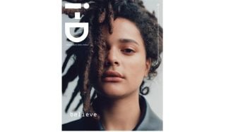 Banner image for Bifa Best Actress Sasha Lane for 'I-D' Winter 2016 Cover