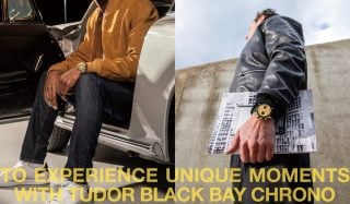 Banner image for To Experience Unique Moments With Tudor Black Bay Chrono