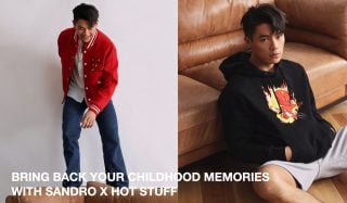 Banner image for Bring Back Your Childhood Memories With Sandro X Hot Stuff