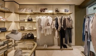 Banner image for Brunello Cucinelli Opened First Store Inside Airport in Asia