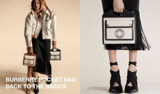 Banner image for Burberry Pocket Bag 回歸初心