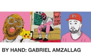 Banner image for By Hand: Gabriel Amzallag