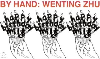 Banner image for By Hand: Wenting Zhu