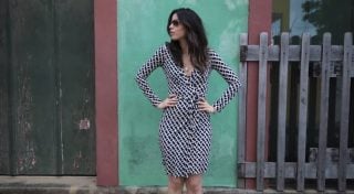 Banner image for Camila Coutinho Poses for Journey of a Dress