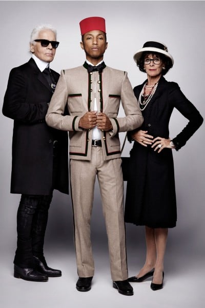 Banner image for Chanel New Short Film Reincarnation Starring Pharrel and Cara Delevingne