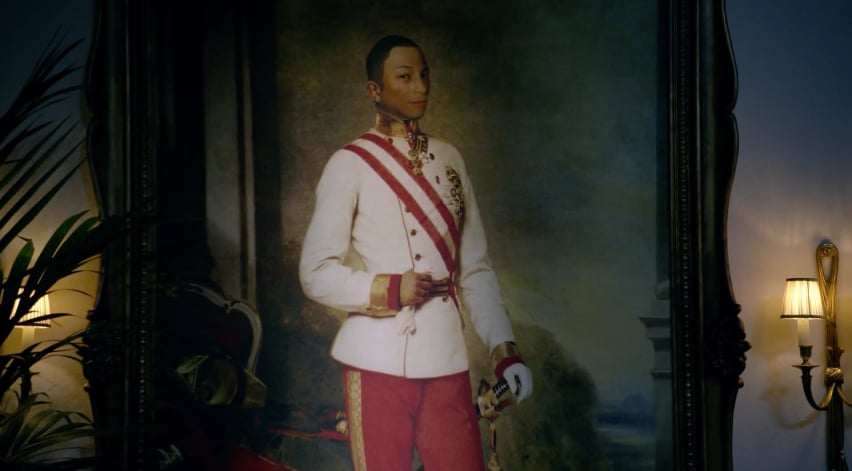 Banner image for Chanel New Short Film Reincarnation Starring Pharrel and Cara Delevingne