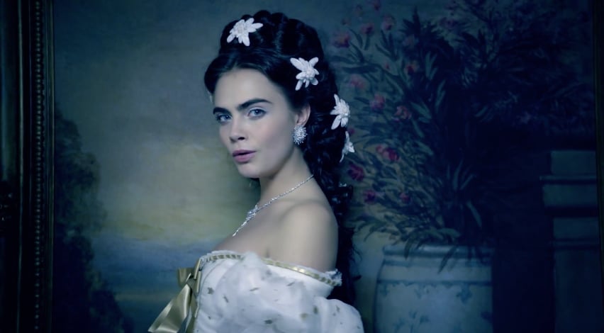 Banner image for Chanel New Short Film Reincarnation Starring Pharrel and Cara Delevingne