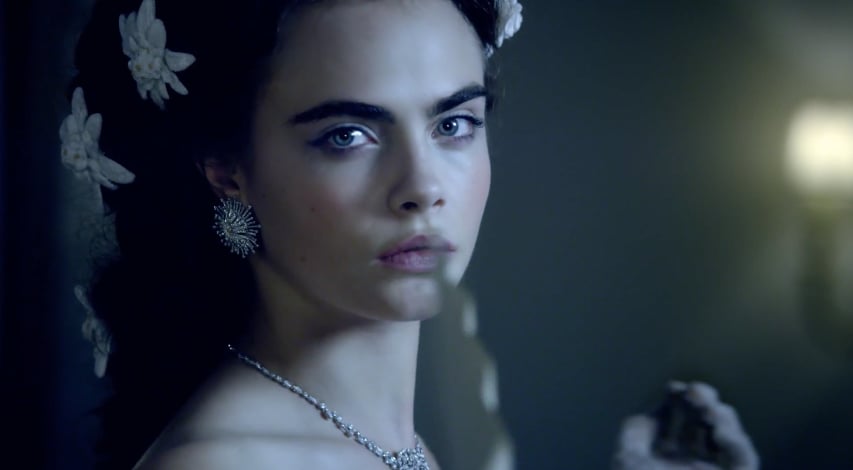 Banner image for Chanel New Short Film Reincarnation Starring Pharrel and Cara Delevingne
