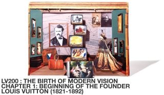 Banner image for Chapter 1: Beginning of the Founder Louis Vuitton (1821-1892)