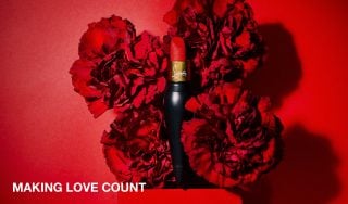 Banner image for Christian Louboutin Beauty 推出限地奢華唇膏鮮花禮物