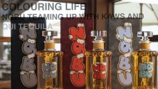 Banner image for Colouring Life Nobu Teaming up With Kaws and Qui Tequila