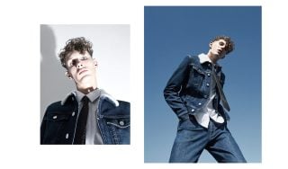 Banner image for Dior Homme Present Dior Denim Spring 2018 Campaign