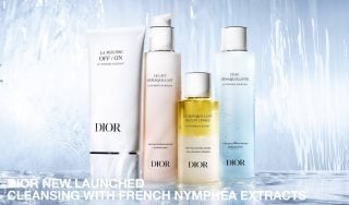 Banner image for Dior New Cleansing Products With French Water Lily Extract