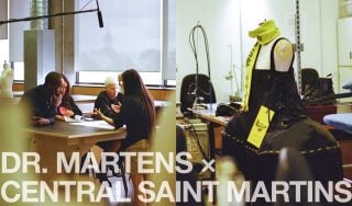 Banner image for Dr. Martens × Central Saint Martins