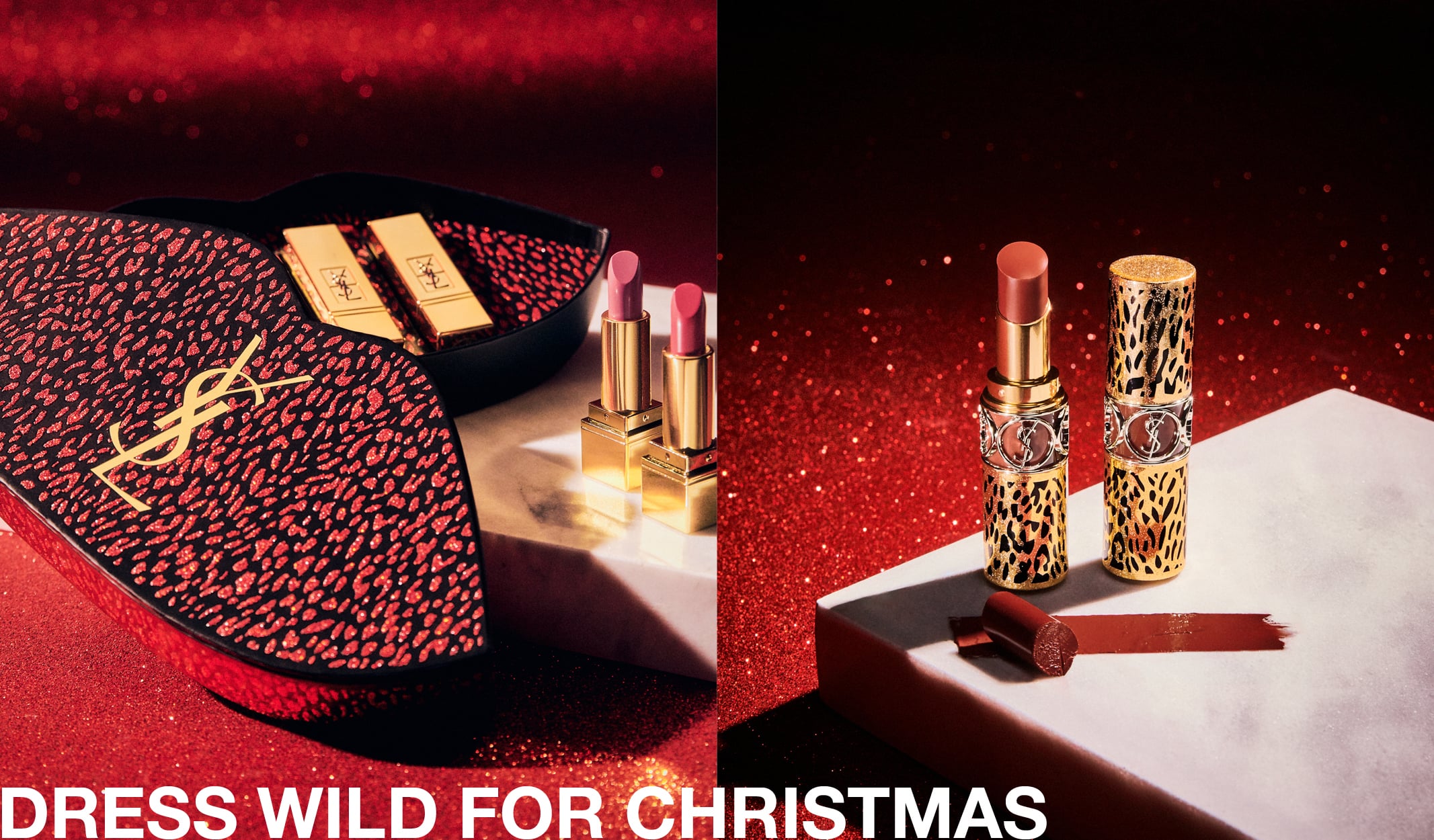 Banner image for Ysl推出全新限量節日系列dress Me Wild！