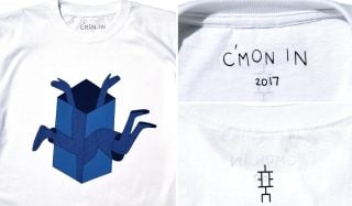 Banner image for Eason Says C'mon In~ Tour T-Shirt Limited 7,777pieces