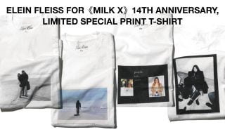 Banner image for Elein Fleiss For《milk X》14th Anniversary, Limited Special Print T-Shirt