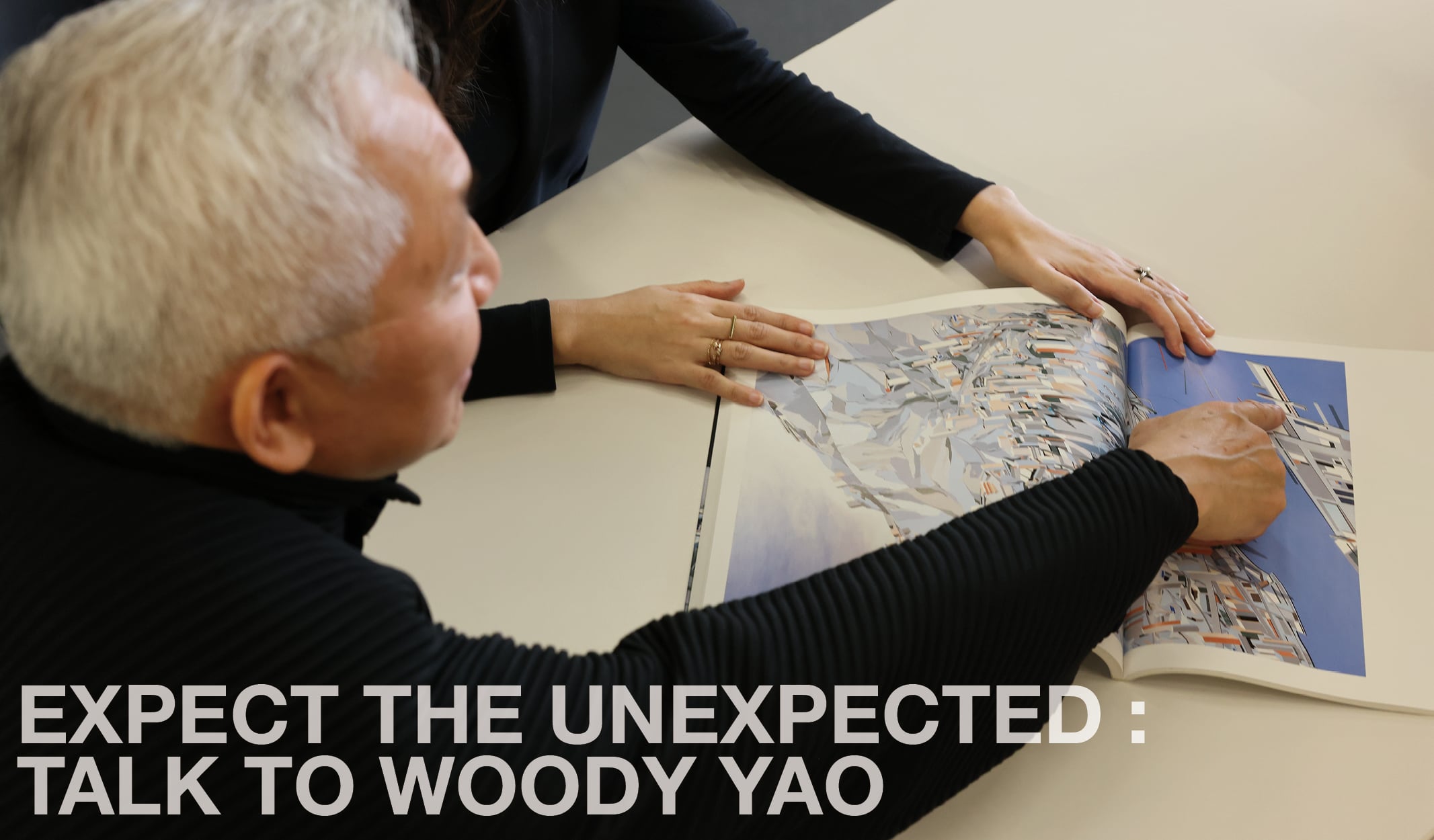Banner image for Expect the Unexpected:talk to Woody Yao