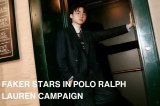 Banner image for Faker Stars in Polo Ralph Lauren Campaign