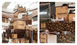 Banner image for Fashion Alert: Burberry New Thomas Burberry Monogram Pop Up