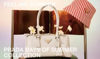 Banner image for Feeling Summer: Prada Days of Summer Collection