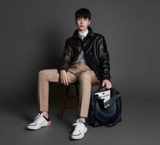 Banner image for Fendi China Peekaboo Spokesperson Timmy Xu