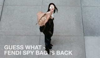 Banner image for Guess What - Fendi Spy Bag Is Back