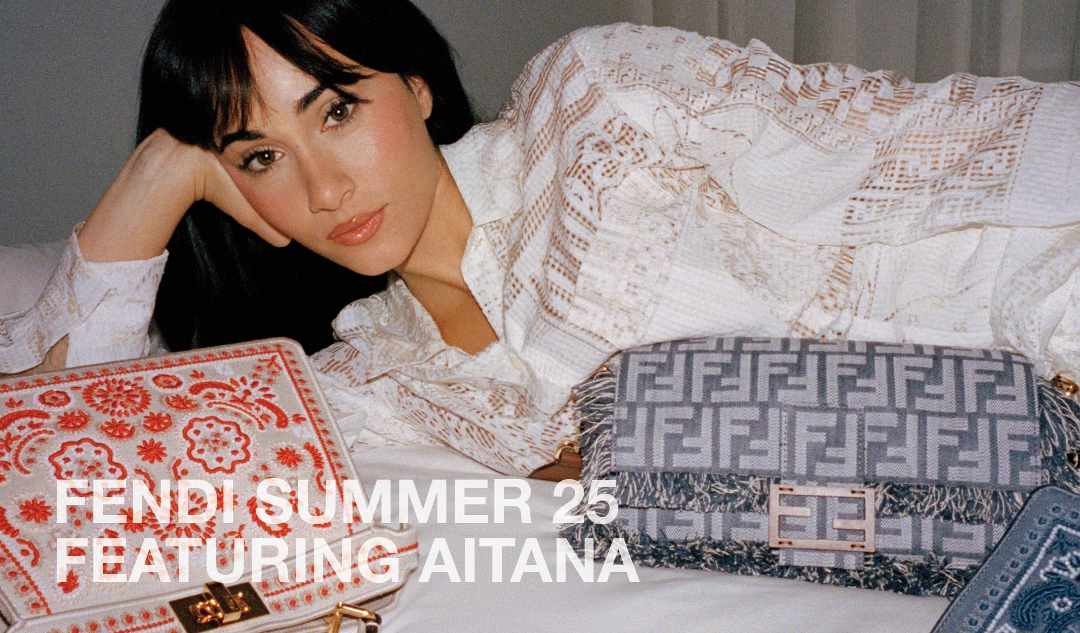 Banner image for Fendi Summer 25, Featuring Aitana
