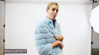 Banner image for Five Supermodels Talk About the Ss15 Fendi Pequin Coat