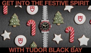 Banner image for Get Into the Festive Spirit With Tudor Black Bay