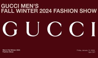 Banner image for Gucci Men's Fall Winter 2024 Fashion Show