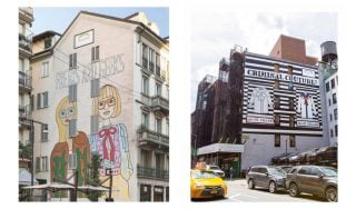 Banner image for Gucci Reveals Art Wall in Milan by Angelica Hicks