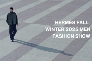 Banner image for Hermès Fall-Winter 2025 Men Fashion Show