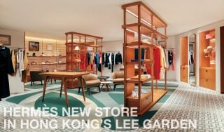 Banner image for Hermès New Store in Hong Kong’s Lee Gardens
