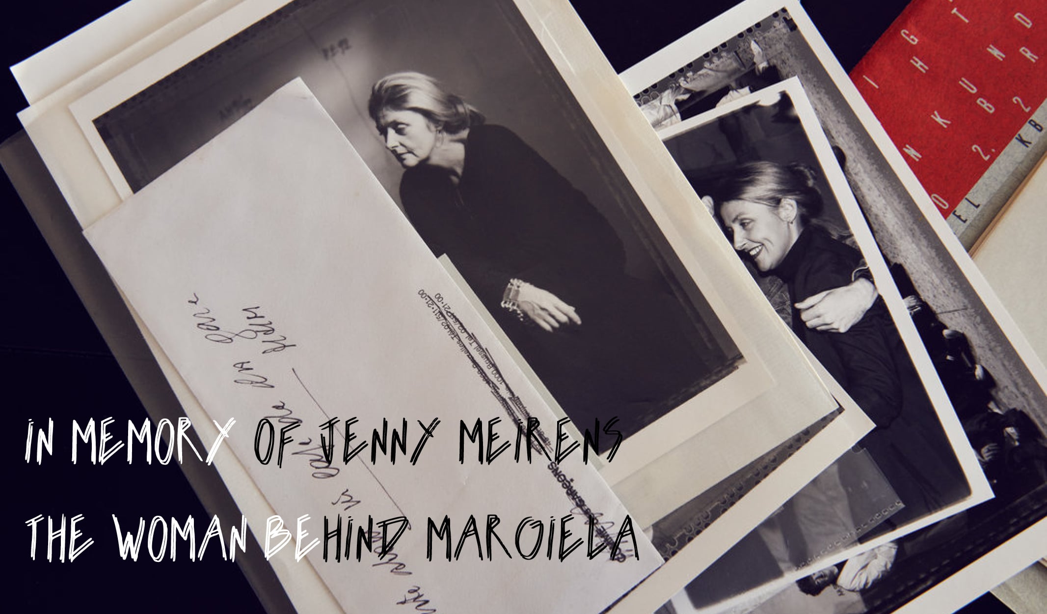 Banner image for In Memory of Jenny Meirens; the Woman Behind Martin Margiela