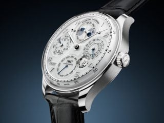 Banner image for Iwc Schaffhausen Reopens Boutique in Ifc Mall Featuring Portugieser Eternal Calendar