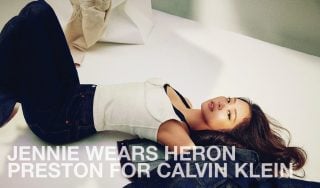 Banner image for Jennie Wears Heron Preston for Calvin Klein