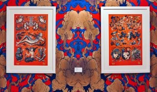 Banner image for Joyce Cabinet With James Jean